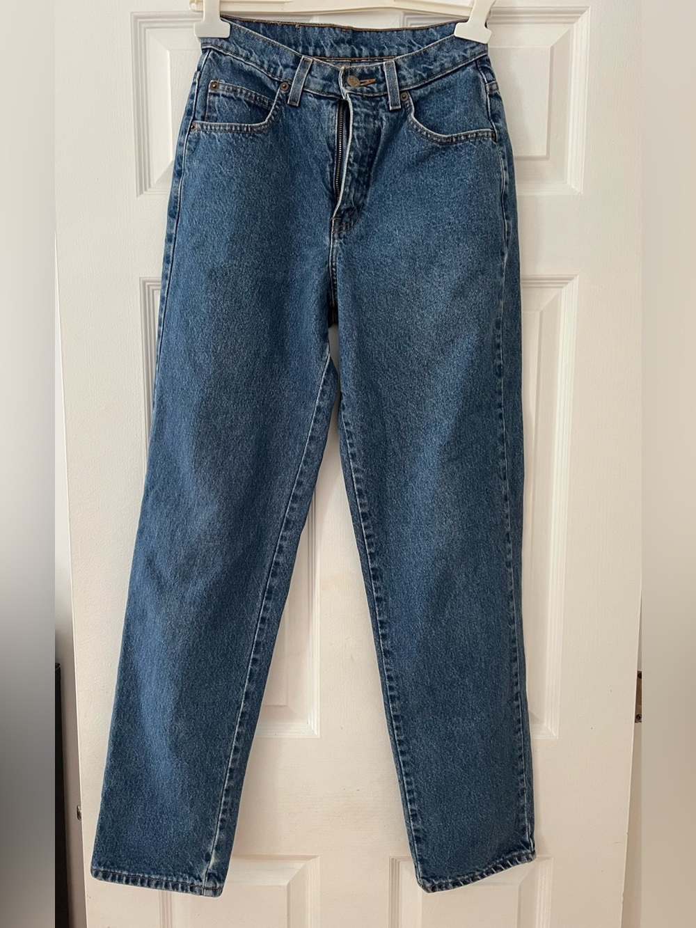 Vintage Rico Jeanswear High Waisted Mom Jeans Made in Canada Size 28